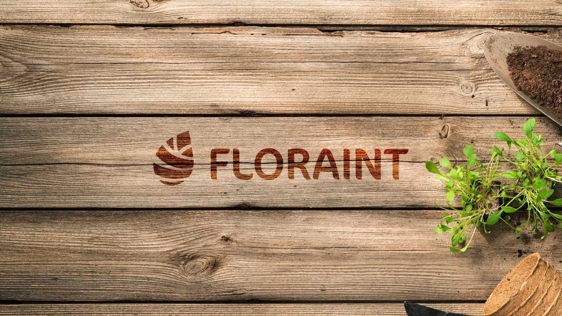 Создание логотипа и интернет-магазина «FLORAINT» в Правдинске