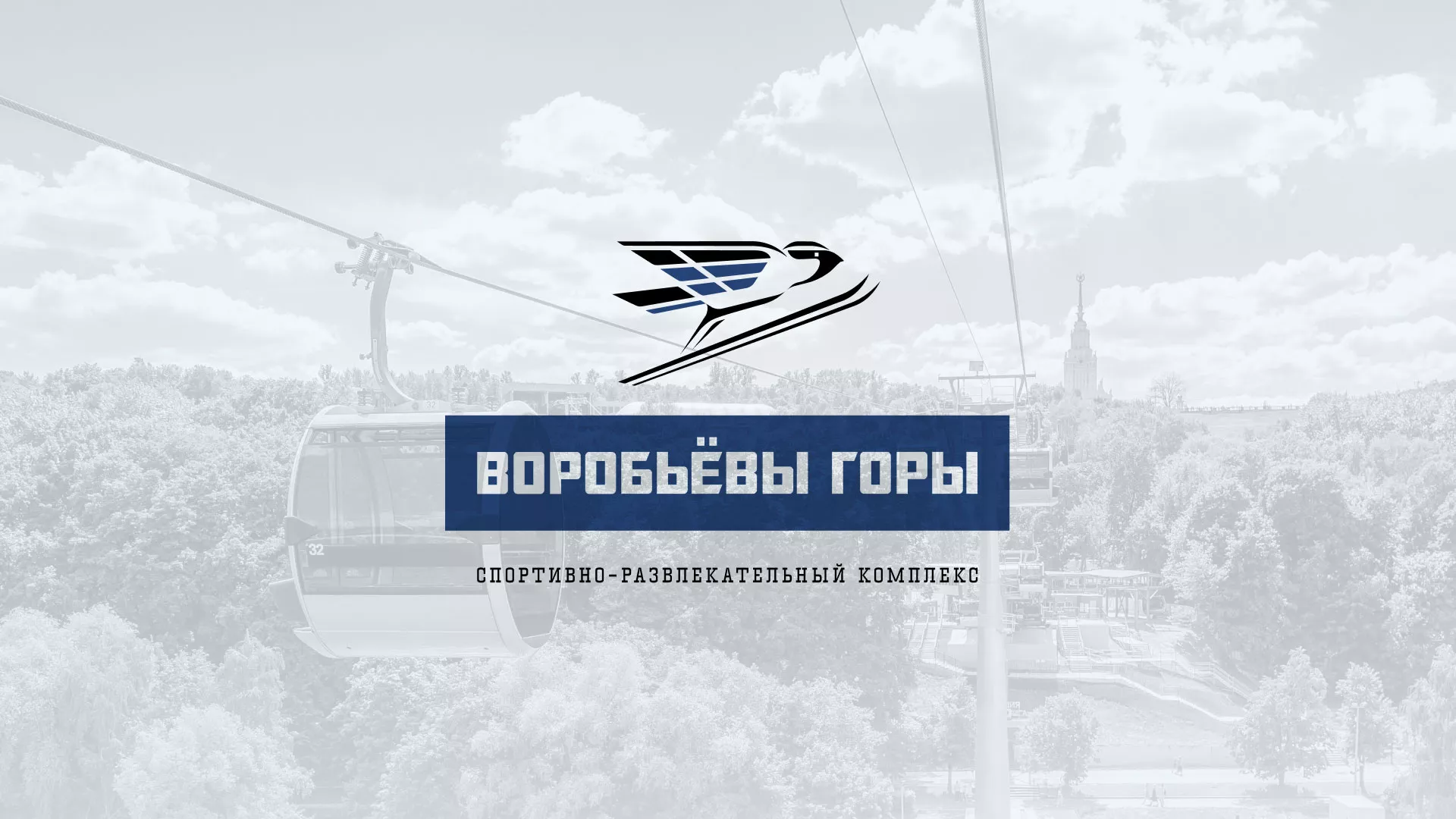 Разработка сайта в Правдинске для спортивно-развлекательного комплекса «Воробьёвы горы»