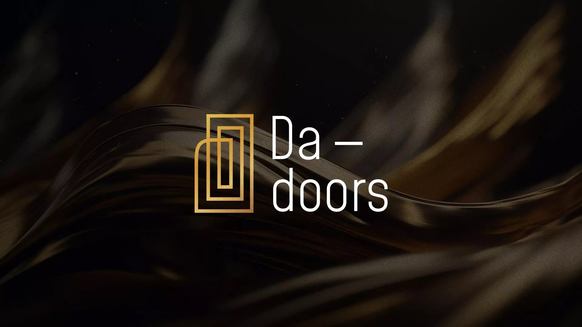 Разработка логотипа для компании «DA-DOORS» в Правдинске