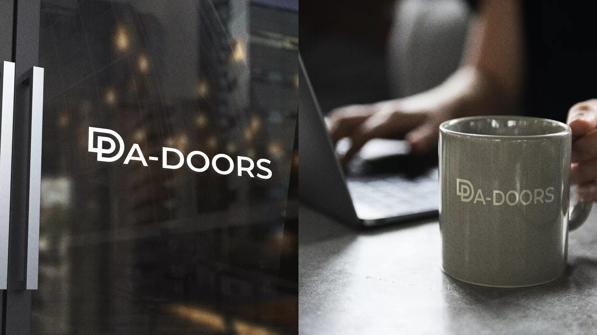 Создание логотипа компании «DA-DOORS» в Правдинске